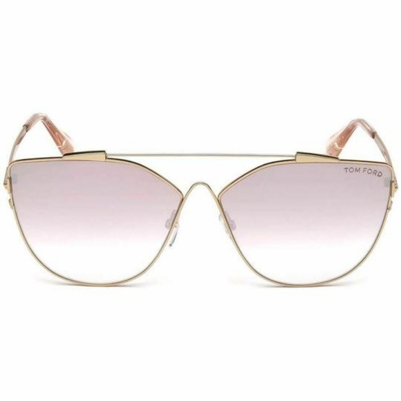 Tom Ford Sunglasses Pink Mirrored Gradient Lens - Picture 3 of 6